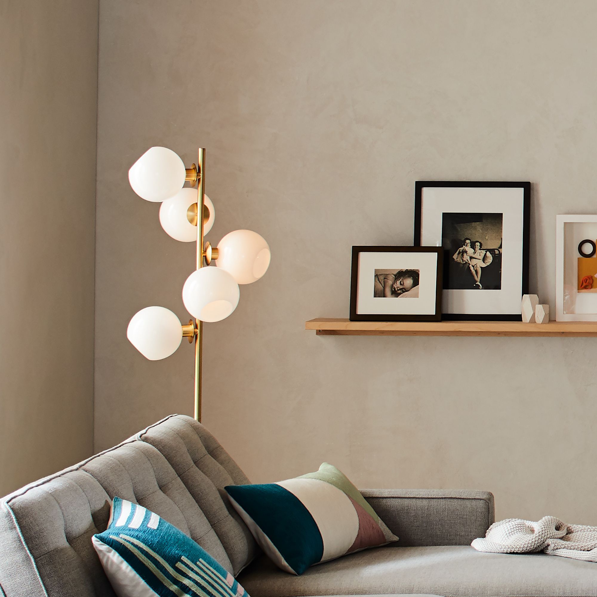 Rosalind Wheeler 24.75'' Ceramic Table Lamp Set Bedroom Living Room  Traditional Rustic Modern Nightstand Lamps & Reviews | Wayfair