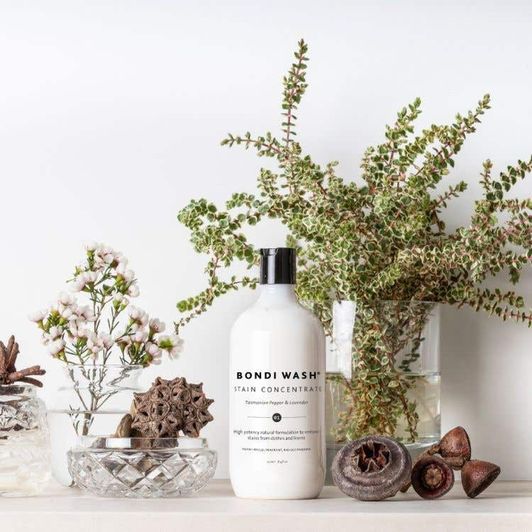 bondi wash 塔斯曼尼亞胡椒及薰衣草衣物去漬液