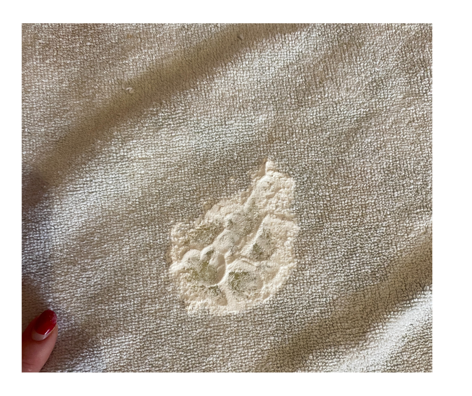 stain removing hacks for on the go