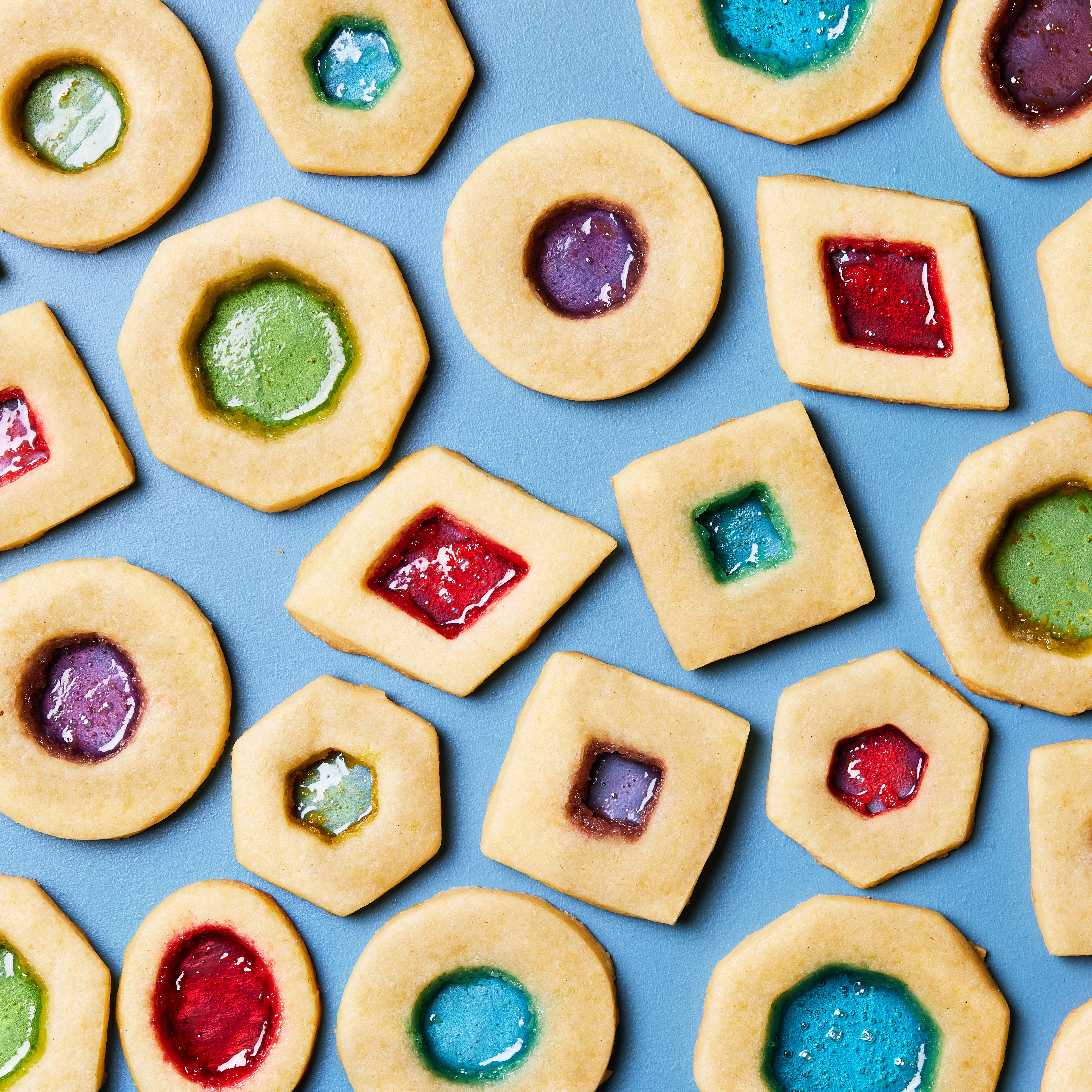 Stained Glass Christmas Cookies - Recipe & Tutorial
