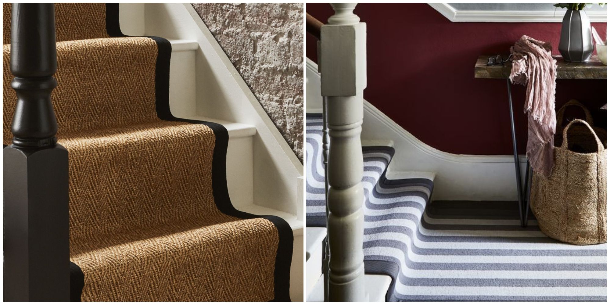 Luxury Striped Carpets & Striped Stair Carpets