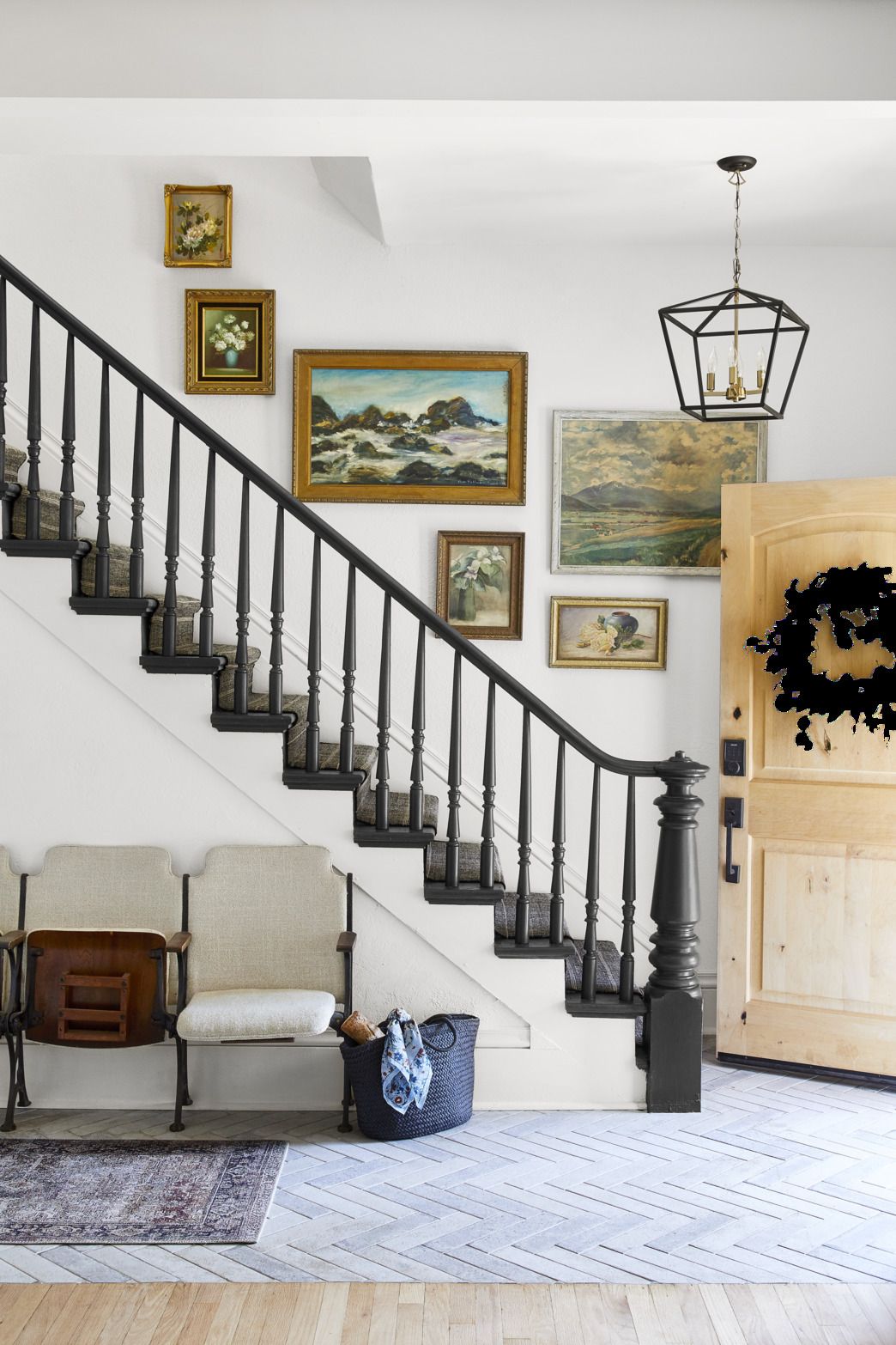 20 Best Staircase Ideas   Top Ways to Decorate a Stairway