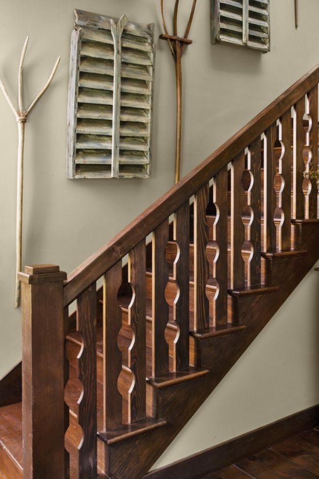 staircase ideas shutters