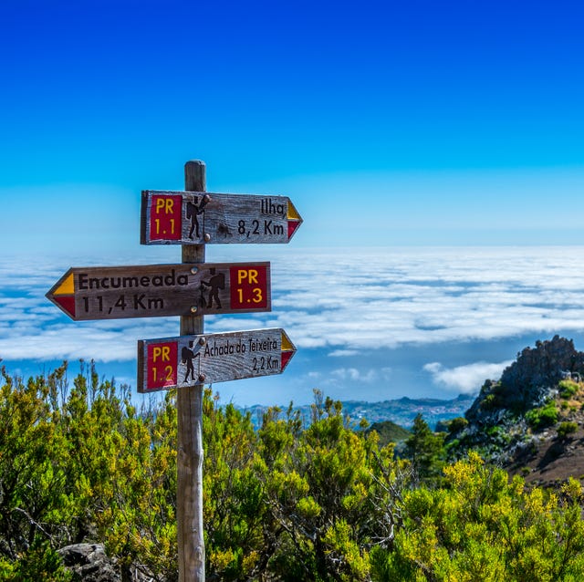 trails on madeira