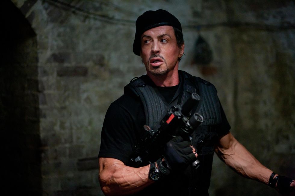 sylvester stallone, the expendables