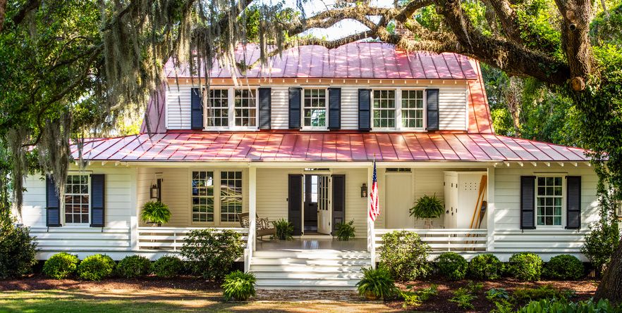 stan dixon low country house exterior