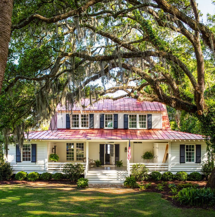 stan dixon low country house exterior