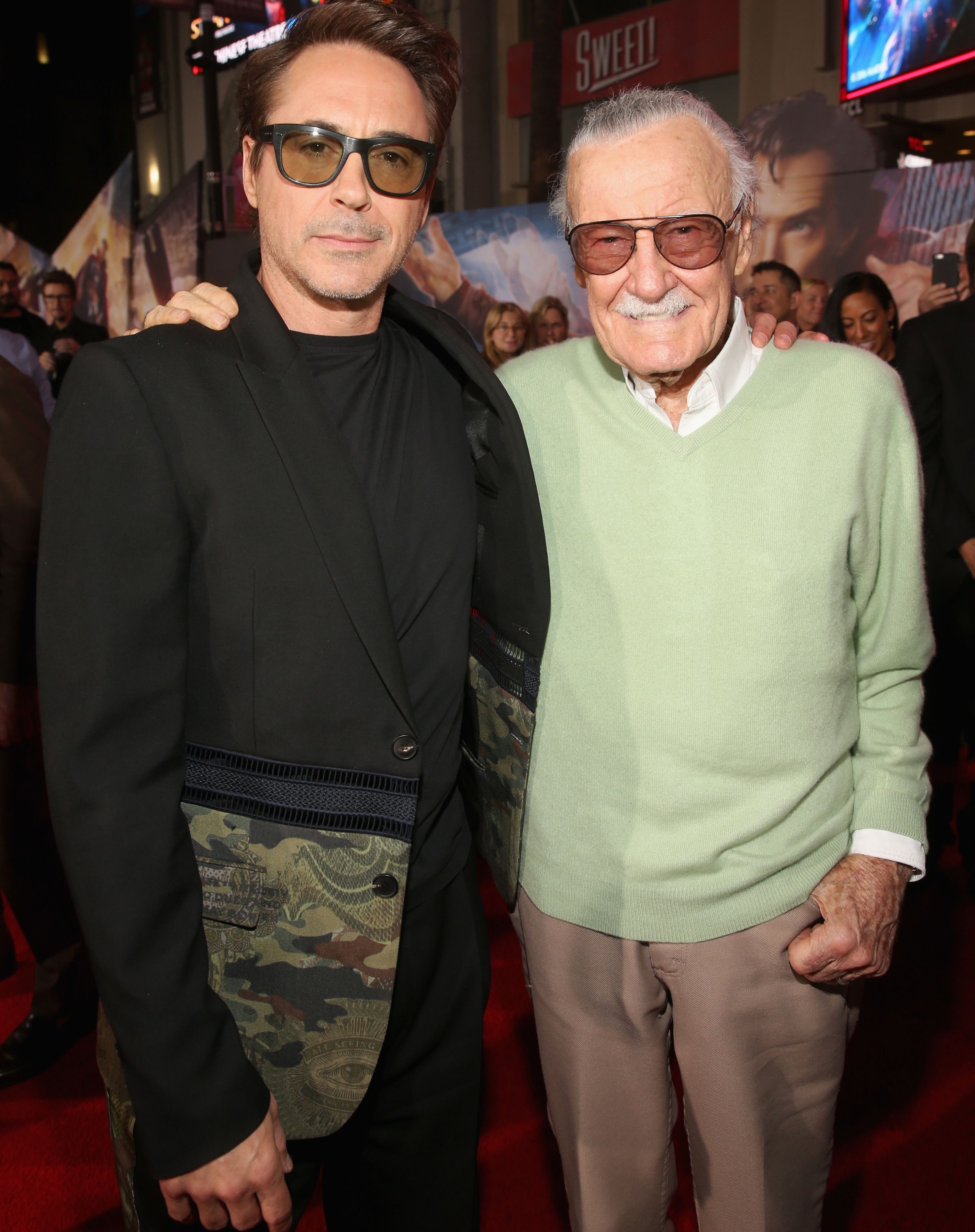 スパイダーマン』『X−メン』生みの親スタン・リーの死をセレブ