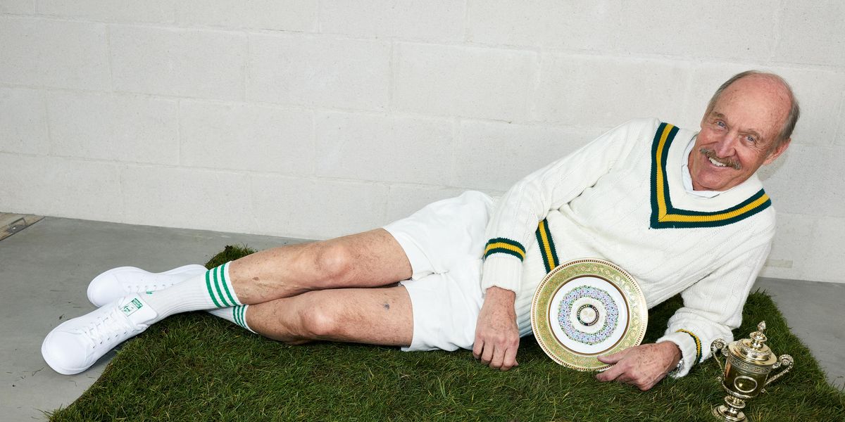 Importancia Blanco desconectado Meet Stan Smith: The tennis ace who inspired the world's most famous shoe