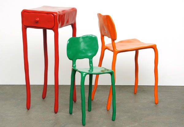 Furniture, Bar stool, Chair, Orange, Stool, Table, Plastic, 