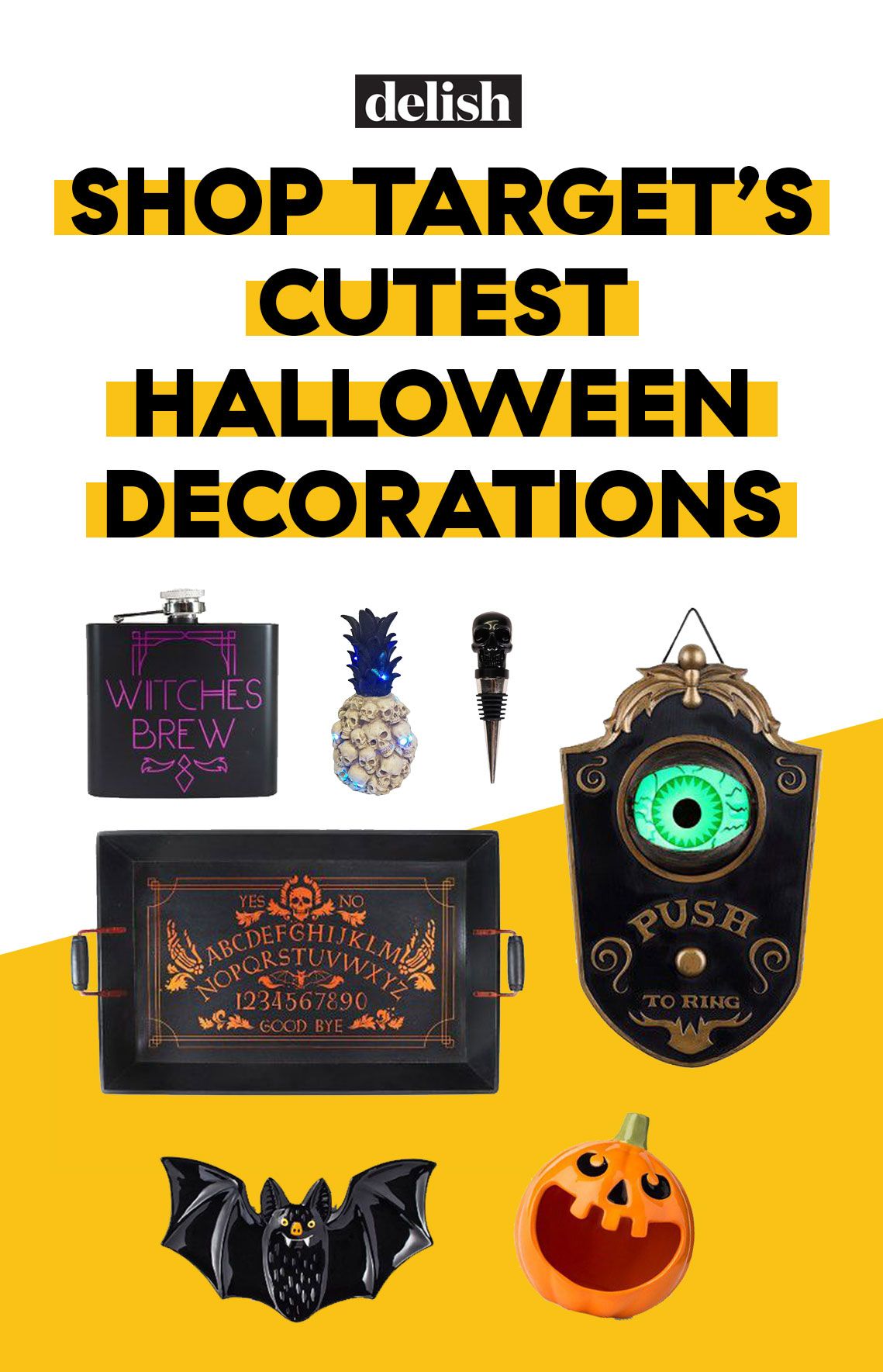 Target\'s Halloween Decor Is Now In Stores - Target Hyde and Eek ...