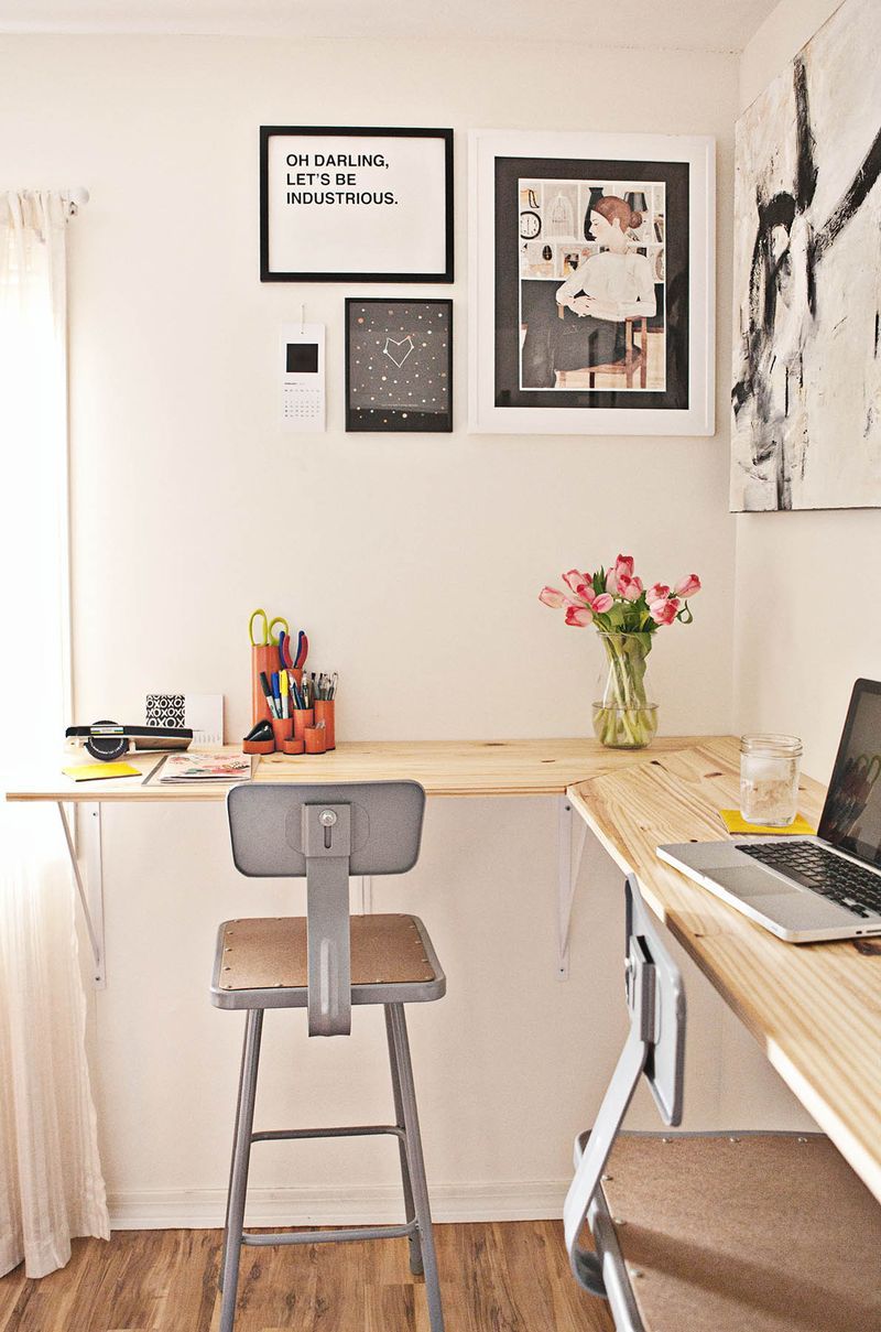 15 DIY Desk Ideas - Easy & Cheap Ways to Make a Desk