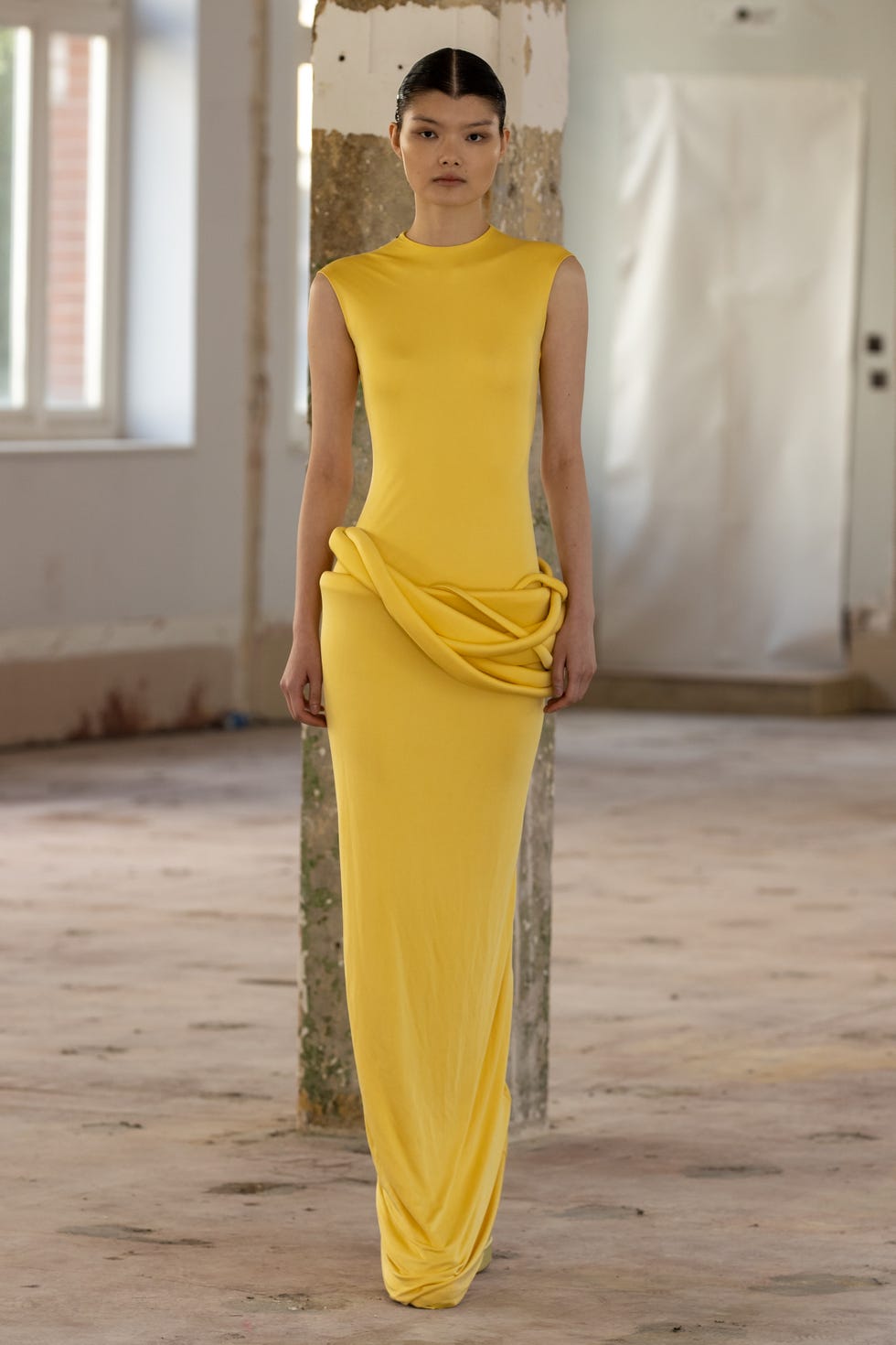 the mills fabric, london, 15th september 2022 standing ground presents their spring summer 2023 designs as part of london fashion week©chris yates chris yates media