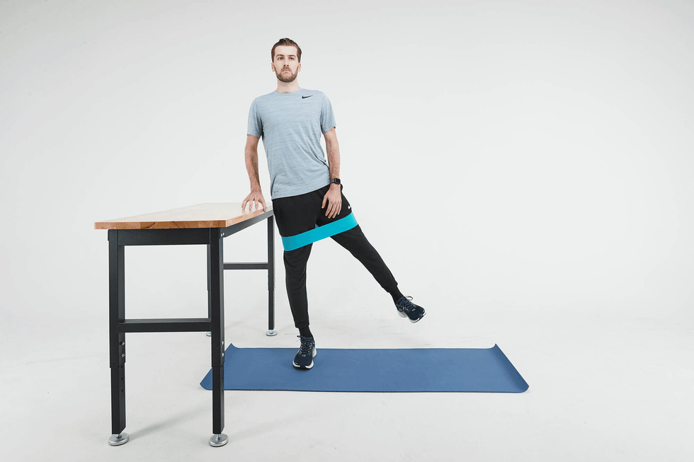 standing hip abduction