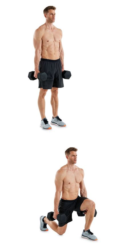 Men After 40 Workout With Upper Body and Lower Body Splits