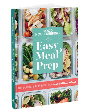 easy meal prep book