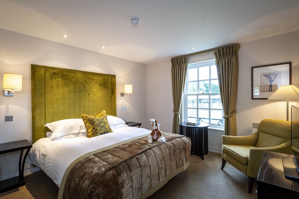 bedford lodge newmarket review staycation spa hotel