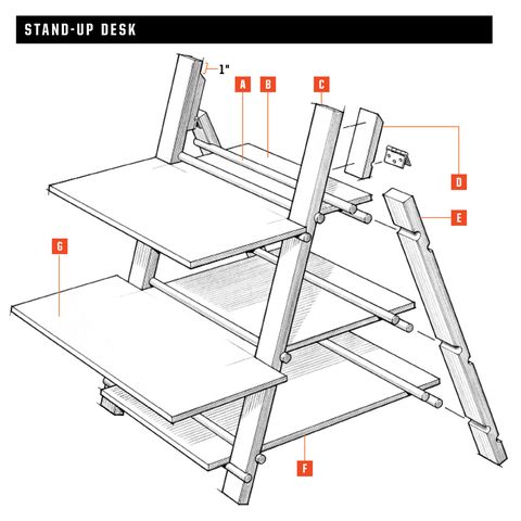 Furniture, Table, Line, Parallel, Technical drawing, Ladder, Tool, 