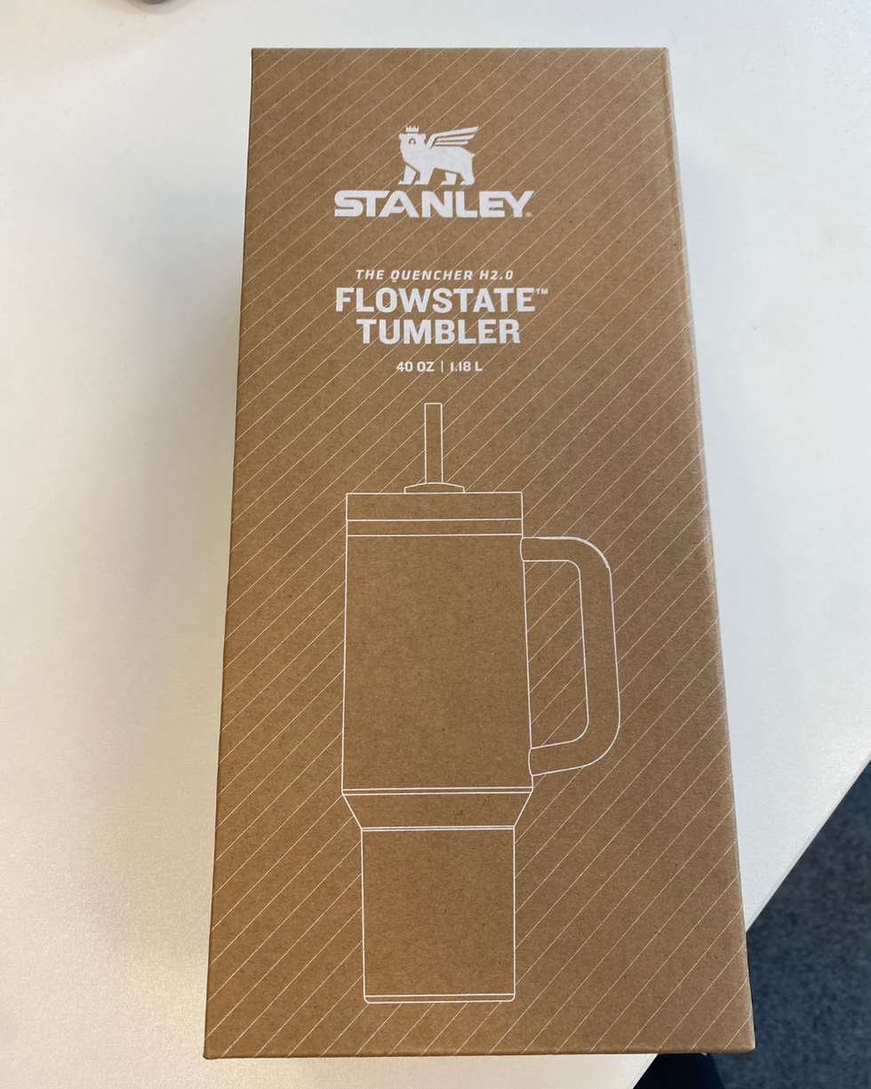 STANLEY QUENCHER TUMBLER GLASS 1.18 LTS