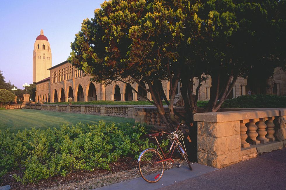 Exterior of Building at Stanford University