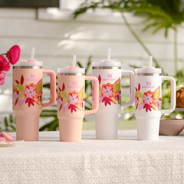 stanley tumbler spring floral mother's day collection