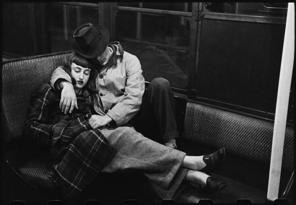 Stanley Kubrick, coppia addormentata