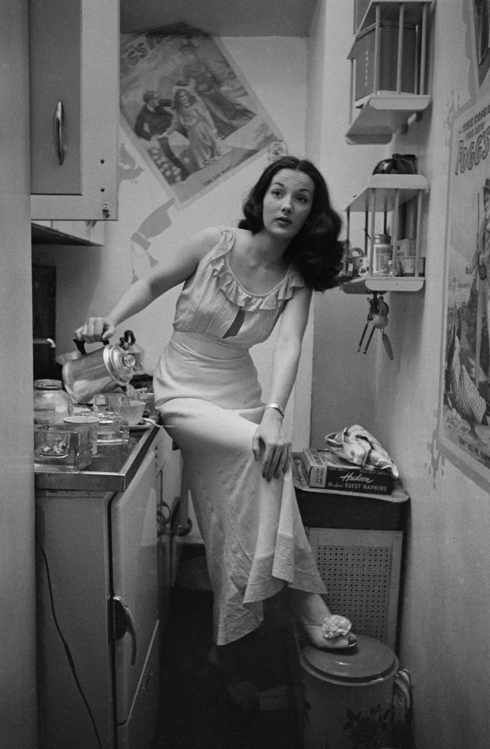 Stanley Kubrick, Rosemary Williams, Showgirl
