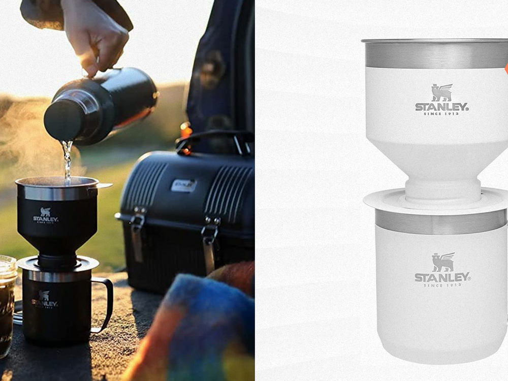 Artisan Camper Coffee Makers : Stanley Pour-Over Coffee Dripper