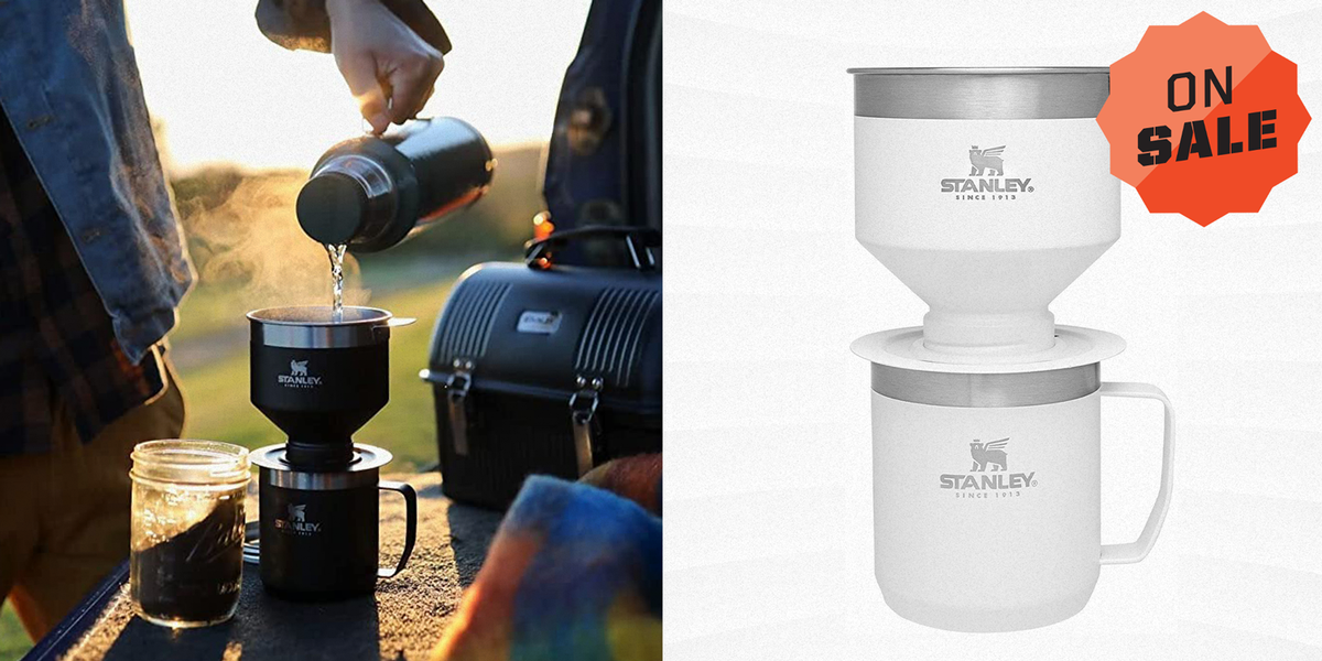 Drink a Better Brew: Stanley Camp Pour Over Set