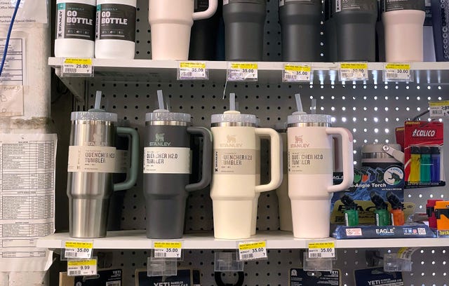 wildly popular stanley cups go viral again, this time for users claiming they contain lead