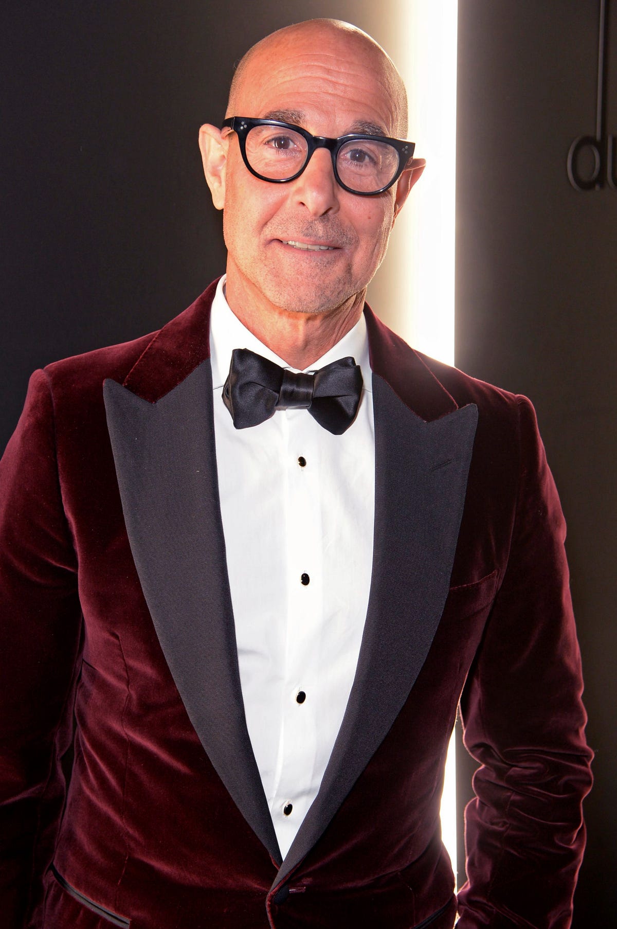stanley tucci pre bafta filmmakers dinner party