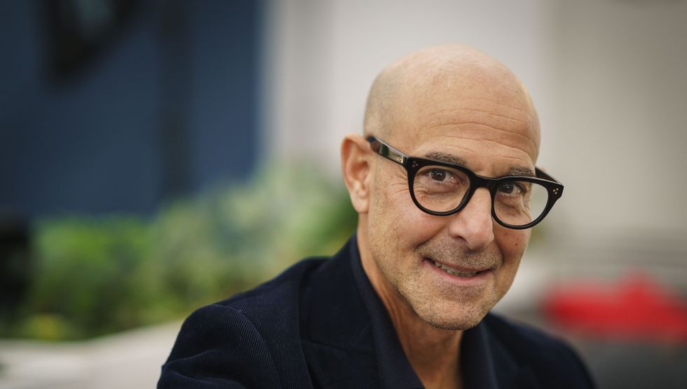 Stanley Tucci says it's 