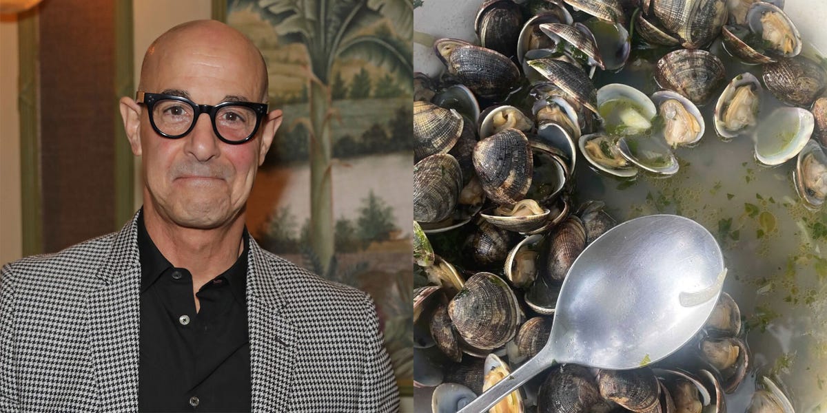 preview for Harissa Clams Are Perfectly Spiced