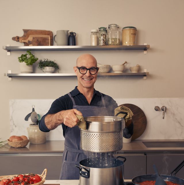 Stanley Tucci Launches Gorgeous Cookware With GreenPan for 2024