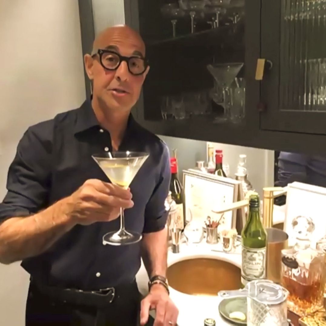 I Tried Stanley Tucci's Negroni Drink, and It Was Easy and Refreshing