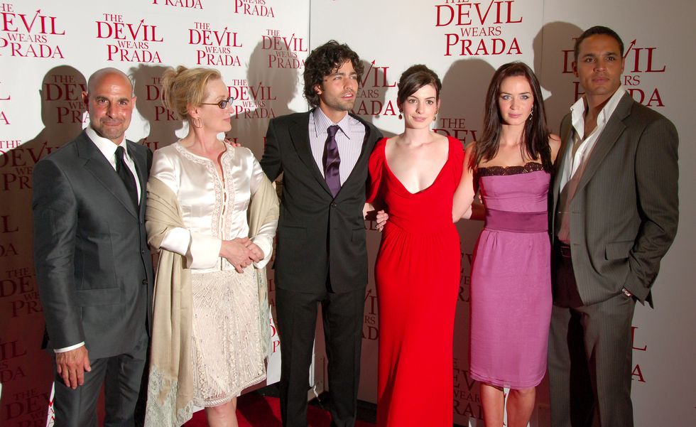"the devil wears prada" new york premiere arrivals