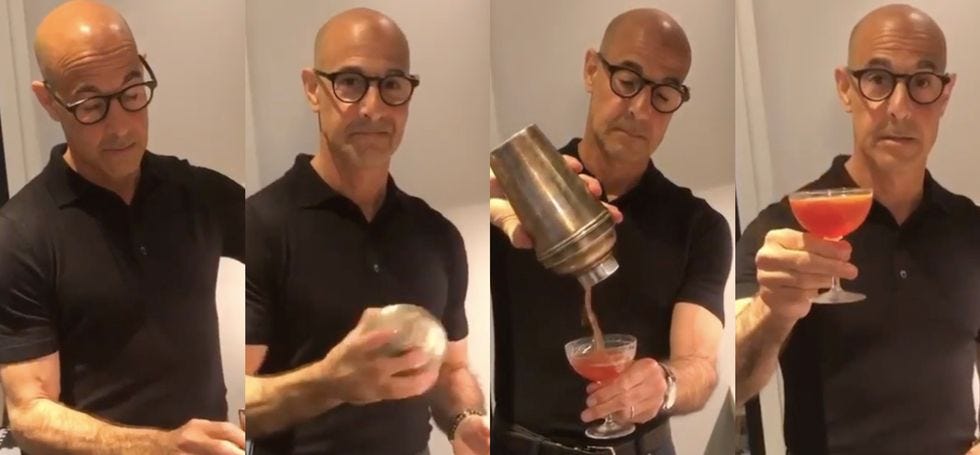 Stanley Tucci Just Used This Bestselling Toaster Oven EatingWell