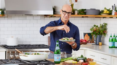 stanley tucci and his favorite holiday pasta dish