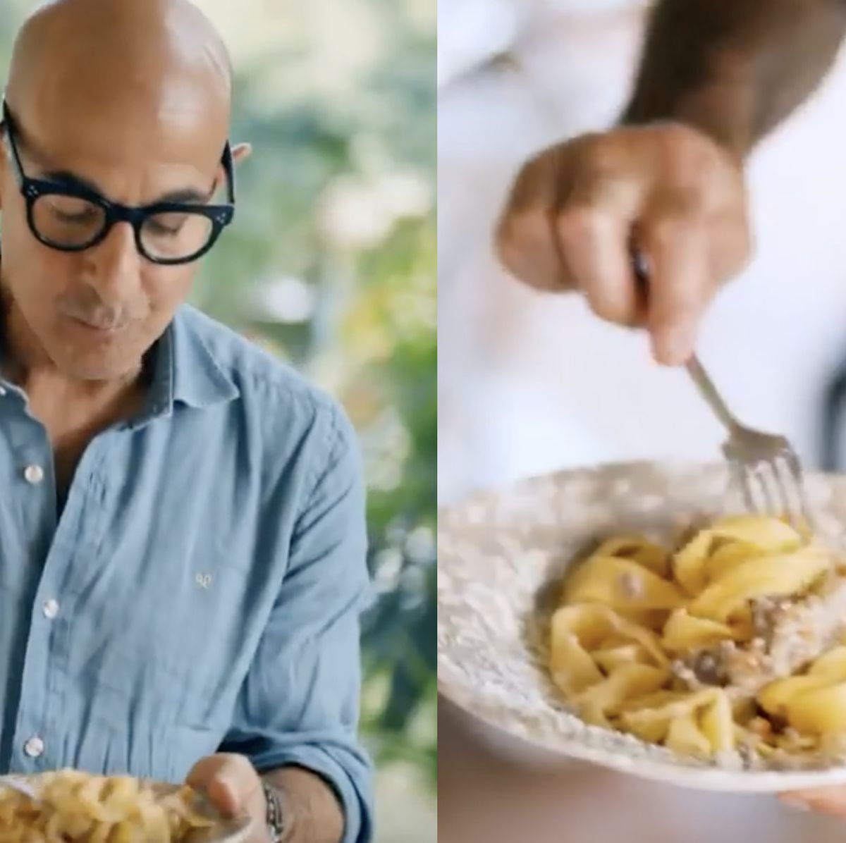Stanley Tucci Talks Italy, Instagram, and His New Cookware Line