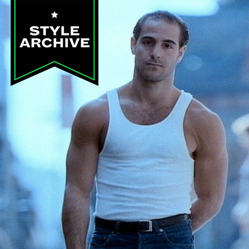 History Forgot About Stanley Tucci's Levi's 501 Ad. For Shame