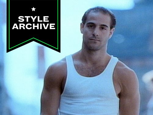 History Forgot About Stanley Tucci's Levi's 501 Ad. For Shame
