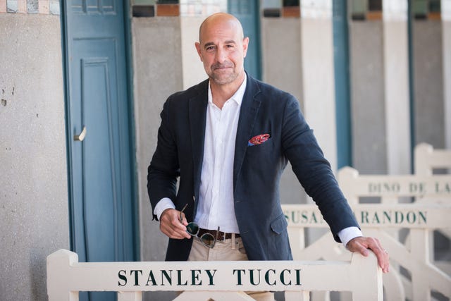 stanly tucci photocall    42nd deauville american film festival