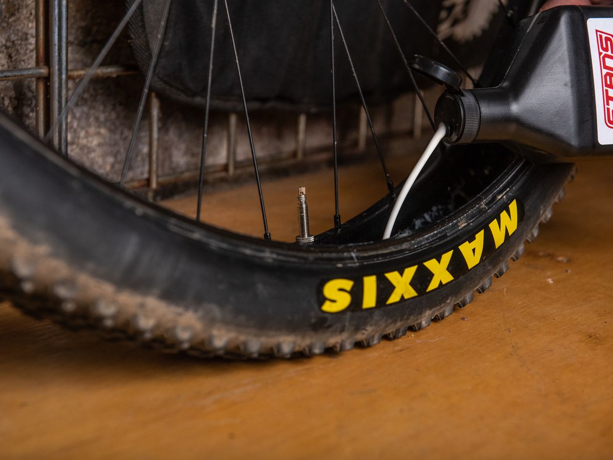 kapital tak skal du have Charles Keasing Tired of Flat Bike Tires? Here's How to Switch to Tubeless Tires