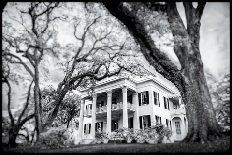 stanton hall, a greek revival mansion built in 1857, occupies a city block in natchez, ms