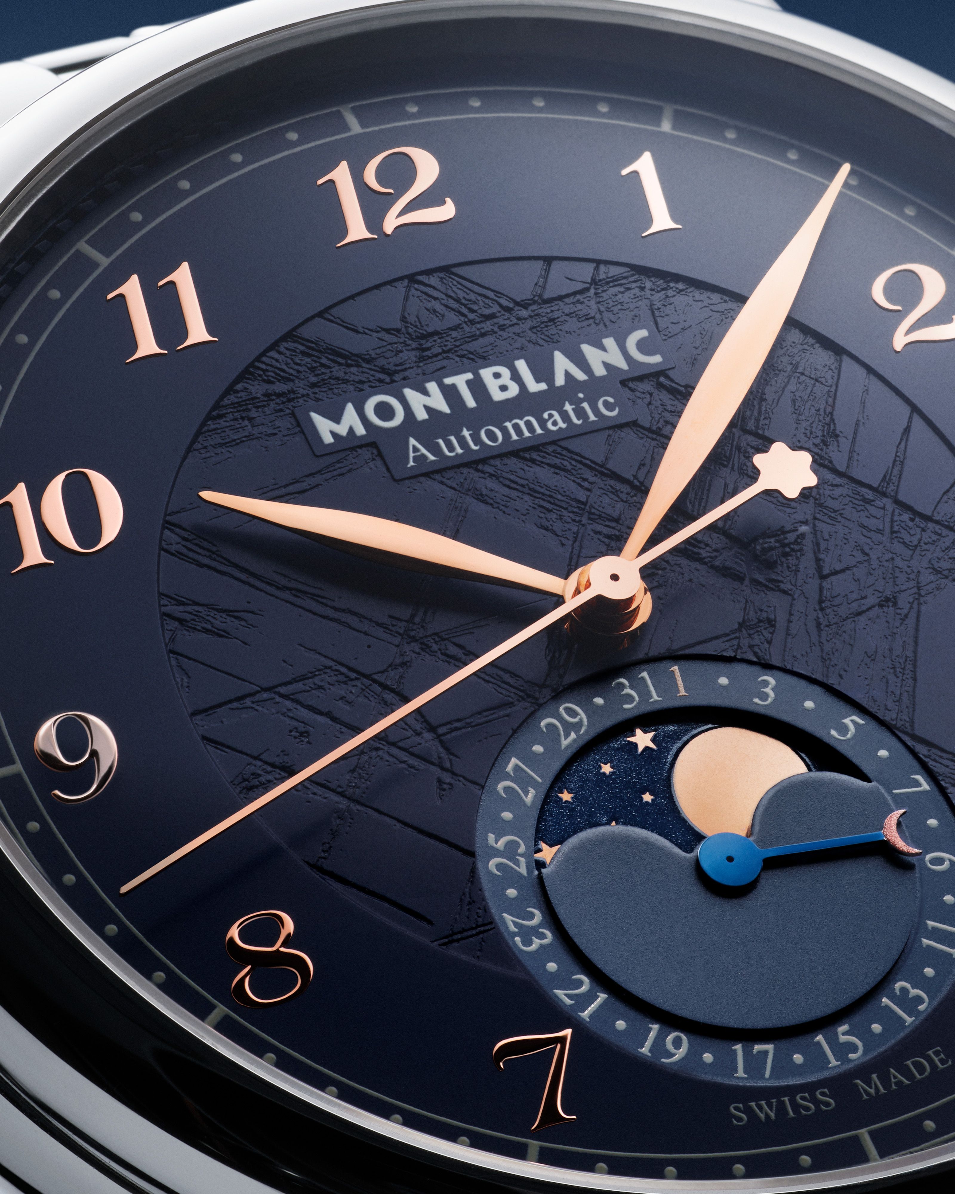 モンブランの正統。ブランドの源流を汲む新作時計コレクションが登場
