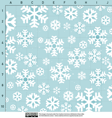 star shaped snowball snowflake puzzle
