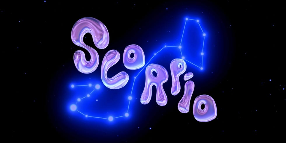 scorpio traits star sign reading