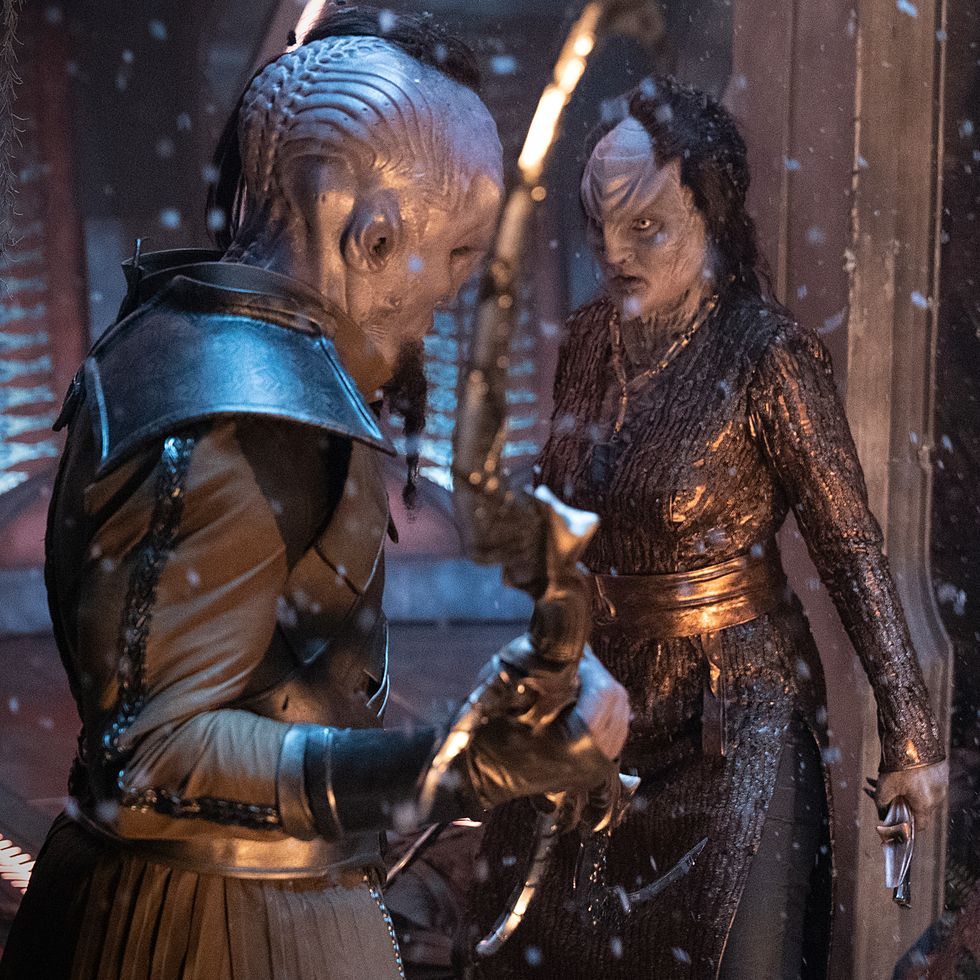 Star Trek: Discovery season 2 'Point of Light' - Mary Chieffo as L'Rell