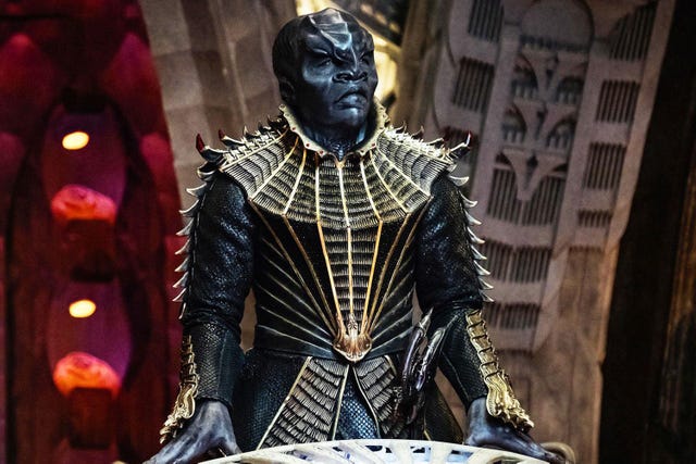 star trek discovery klingons