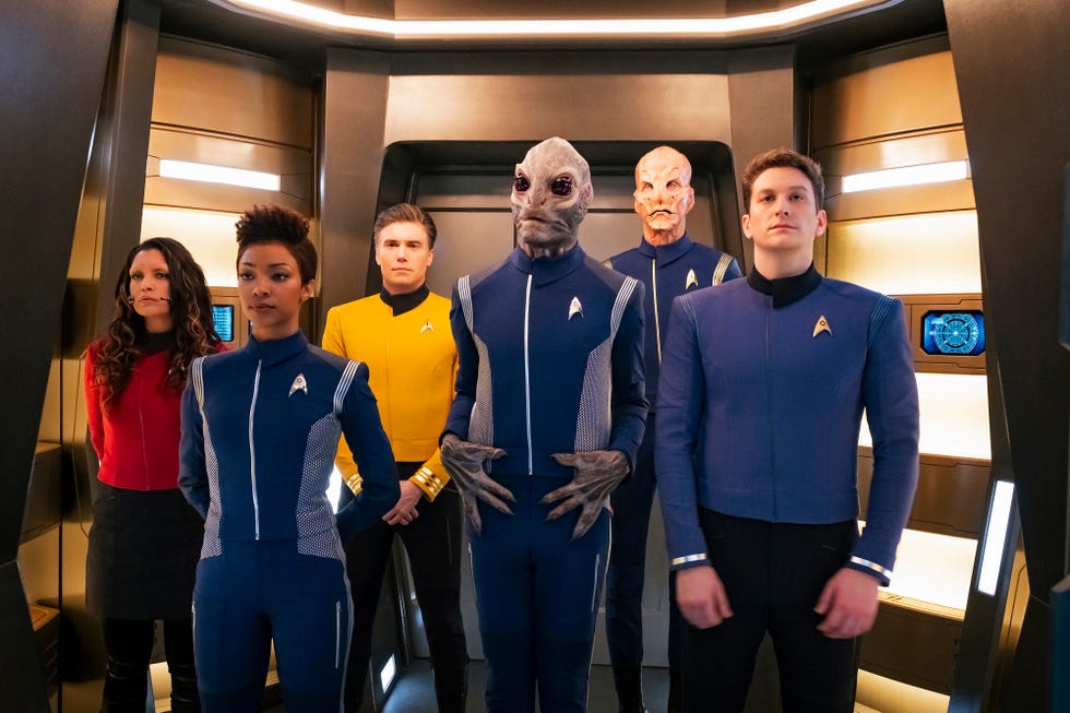 star trek discovery, season 2